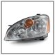 Nissan Altima 2002-2004 Headlights