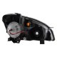Nissan Altima 2002-2004 Smoked Headlights