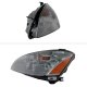 Nissan Altima 2002-2004 Smoked Headlights