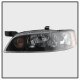 Nissan Altima 2000-2001 Black Headlights