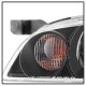 Nissan Altima 2000-2001 Black Headlights