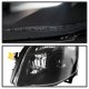 Nissan Maxima 2007-2008 Black Headlights