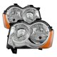 Jeep Grand Cherokee 2008-2010 Headlights
