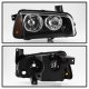Dodge Charger 2006-2010 Black Headlights Corner Lights