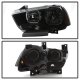 Dodge Charger 2011-2014 Black Smoked Headlights