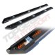 Ford F150 SuperCab 2004-2008 Step Running Boards Black 4 Inches