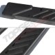 Ford F350 Super Duty SuperCab 2011-2016 Step Running Boards Black 4 Inches