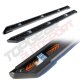 Ford F250 Super Duty SuperCab 2008-2010 Step Running Boards Black 4 Inches