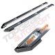 Ford F150 SuperCrew 2004-2008 Step Running Boards Stainless 4 Inches