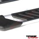 Ford F250 Super Duty Crew Cab 2011-2016 Step Running Boards Stainless 4 Inches