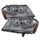 Dodge Avenger 2008-2014 Smoked Headlights