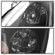 Infiniti G35 Coupe 2003-2005 Black HID Headlights