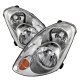 Infiniti G35 Sedan 2003-2004 Headlights