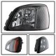Cadillac Deville 2000-2005 Black Headlights