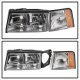 Cadillac Deville 1997-1999 Headlights and Corner Lights