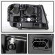 Chevy TrailBlazer 2002-2009 Black Euro Headlights