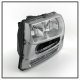 Chevy TrailBlazer 2002-2009 Euro Headlights