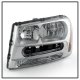 Chevy TrailBlazer 2002-2009 Euro Headlights