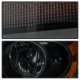 Dodge Durango 2004-2006 Black Smoked Headlights