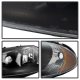 Dodge Intrepid 1998-2004 Black Headlights