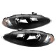 Dodge Intrepid 1998-2004 Black Headlights
