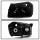 Dodge Magnum 2005-2007 Black Smoked Headlights