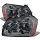 Dodge Magnum 2005-2007 Smoked Headlights