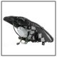 Nissan 350Z 2003-2005 Black HID Headlights