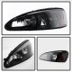 Pontiac Grand Prix 2004-2008 Black Headlights
