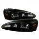 Pontiac Grand Prix 2004-2008 Black Smoked Headlights