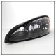 Pontiac Grand AM 1999-2005 Black Headlights