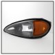 Pontiac Grand AM 1999-2005 Black Headlights
