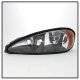 Pontiac Grand AM 1999-2005 Black Headlights