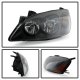 Pontiac G6 2005-2010 Black Headlights