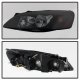 Pontiac G6 2005-2010 Black Smoked Headlights