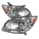 Pontiac Vibe 2005-2008 Black Headlights