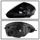 Mitsubishi Eclipse 2000-2005 Black Smoked Headlights