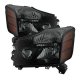 Nissan Titan 2004-2015 Black Smoked Headlights