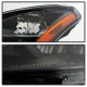 Nissan Rogue 2008-2014 Black Headlights