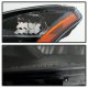 Nissan Rogue 2008-2013 Black Headlights