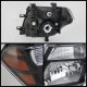 Nissan Pathfinder 2008-2012 Black Headlights