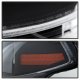 Nissan Versa 2007-2012 Black Headlights