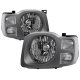 Nissan Xterra 2002-2004 Headlights