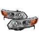 Honda Civic Coupe 2006-2011 Headlights
