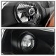 Honda Pilot 2003-2005 Black Headlights