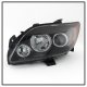 Scion tC 2008-2010 Black Headlights