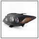 Scion tC 2008-2010 Black Headlights