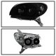 Toyota 4Runner 2006-2009 Black Smoked Projector Headlights