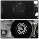Toyota 4Runner 2006-2009 Black Smoked Projector Headlights