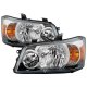 Toyota Highlander 2004-2007 Headlights